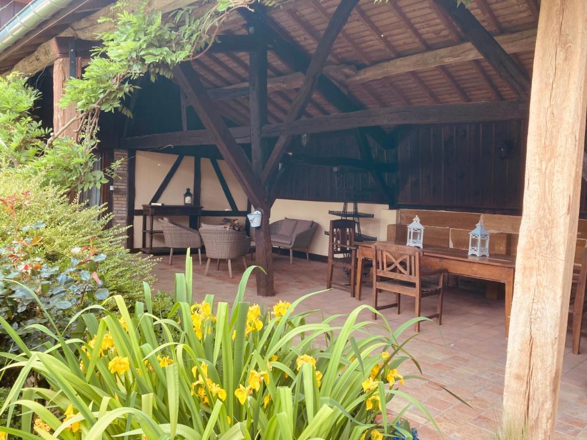 Maison De Campagne Avec Cheminee Et Exterieur La Neuville-aux-Bois Zewnętrze zdjęcie