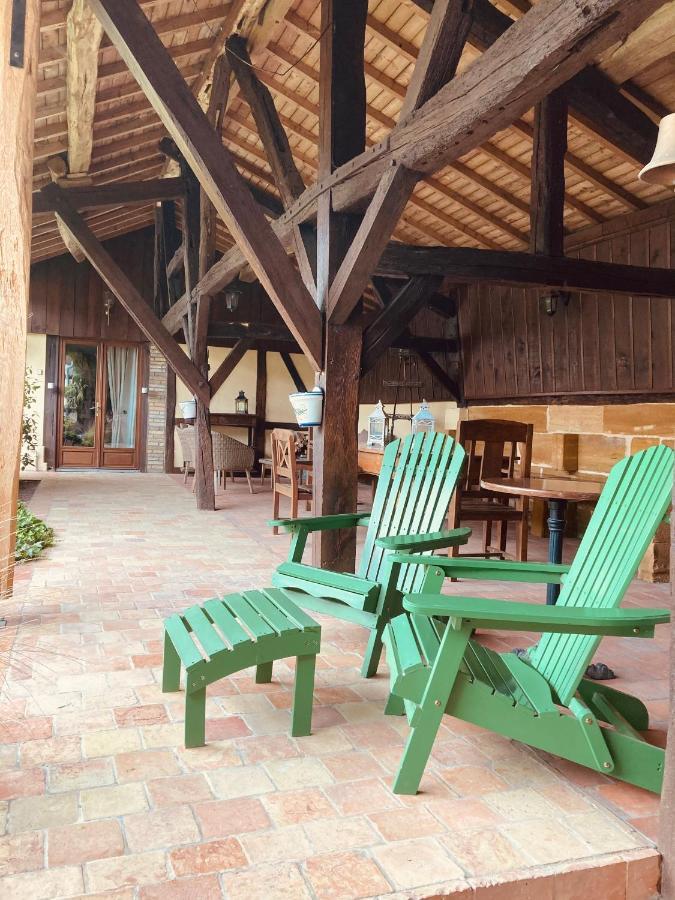 Maison De Campagne Avec Cheminee Et Exterieur La Neuville-aux-Bois Zewnętrze zdjęcie